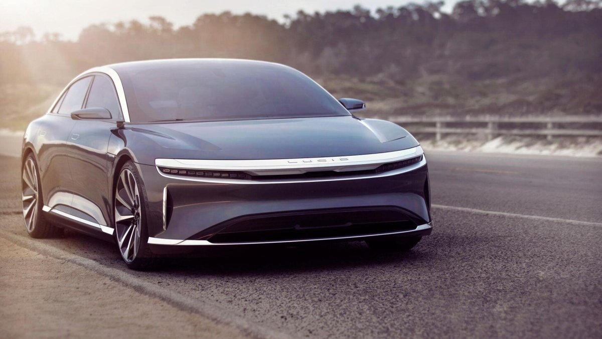 Электрокар Lucid Air