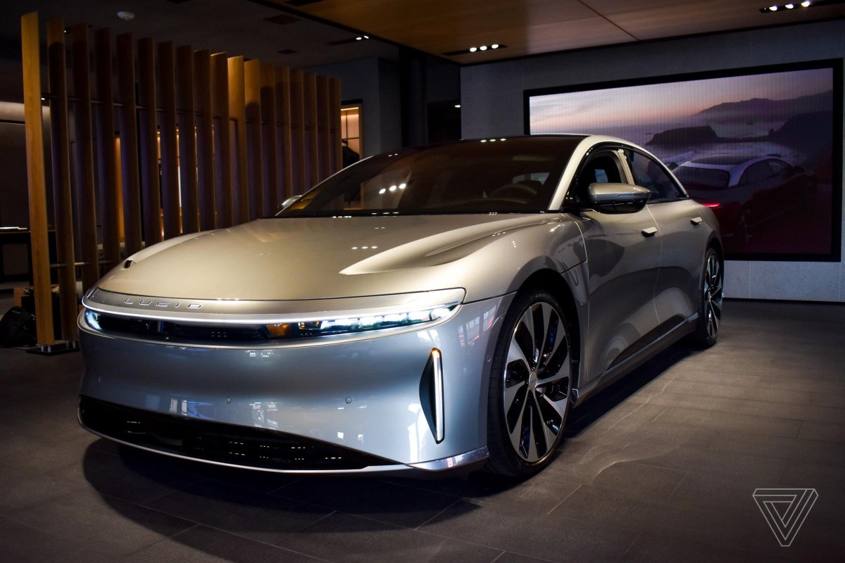 Электрокары класса Люкс