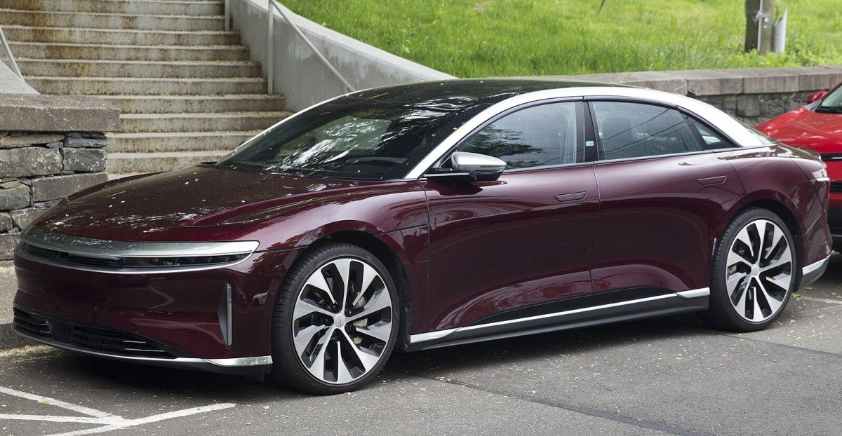 Lucid Air 2022