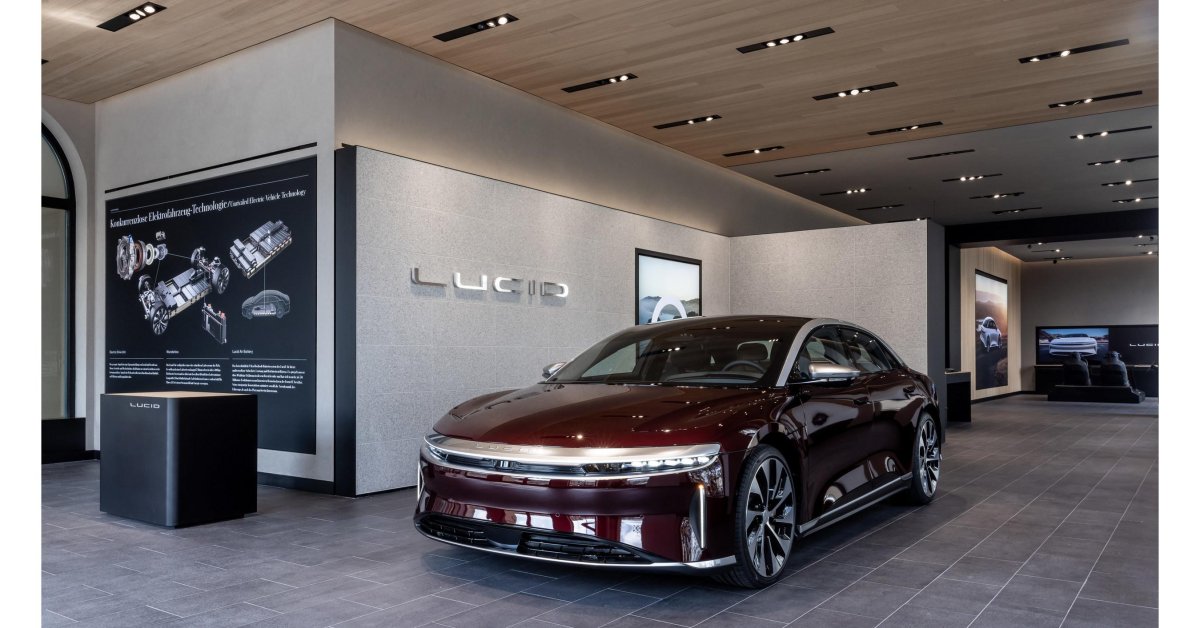 Lucid Air Dream Edition