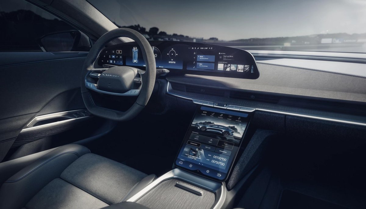 2023 Lucid Air Sapphire
