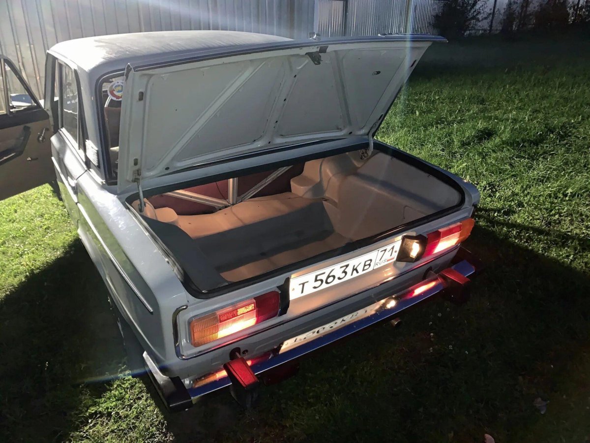 Крышка багажника ВАЗ 2107