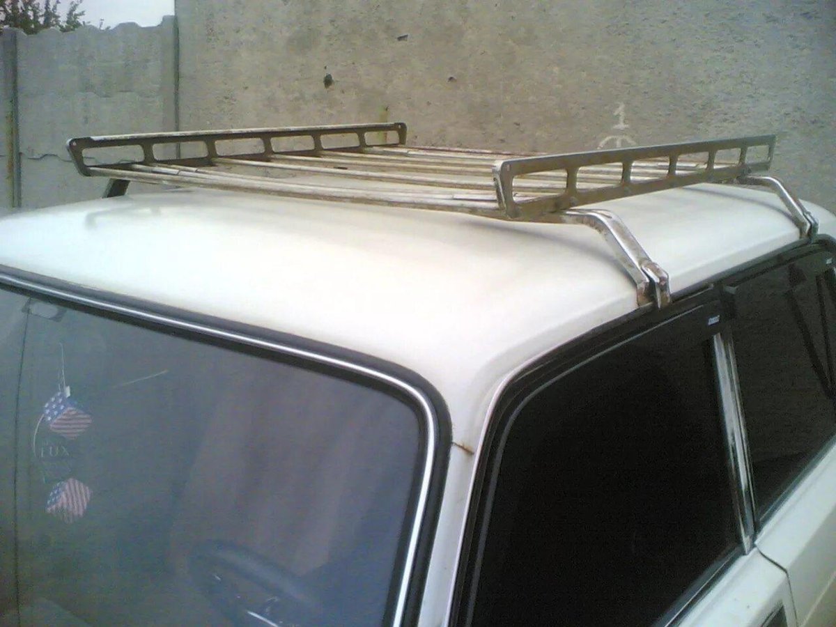 Багажник на крышу ВАЗ 2105