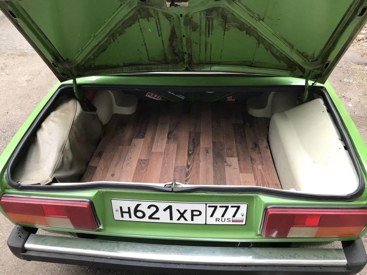 ВАЗ 2105 багажник