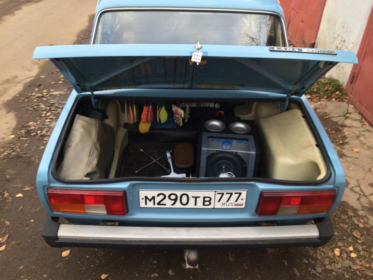 ВАЗ 2105 багажник