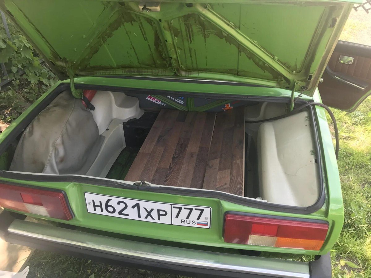 Багажник ВАЗ 2107