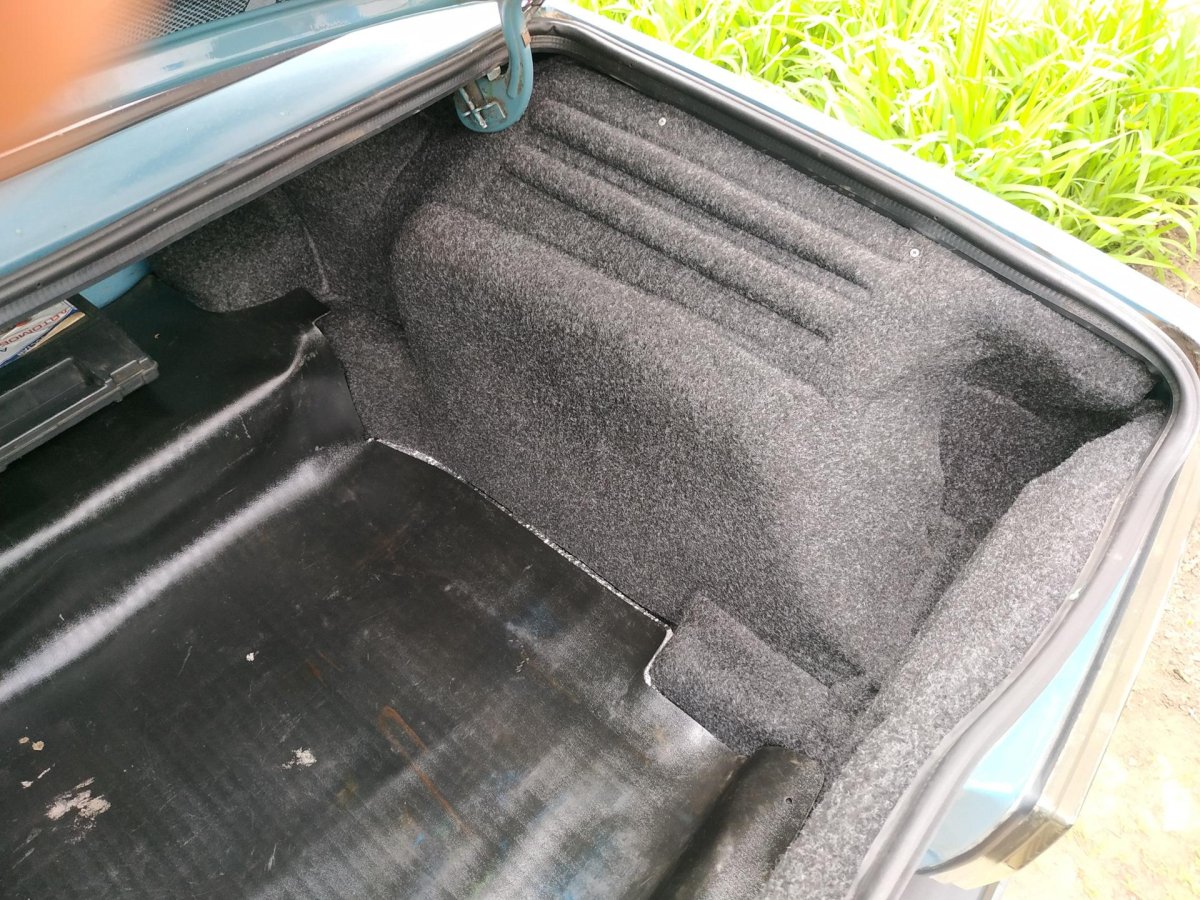 Обивка багажника ВАЗ 2107