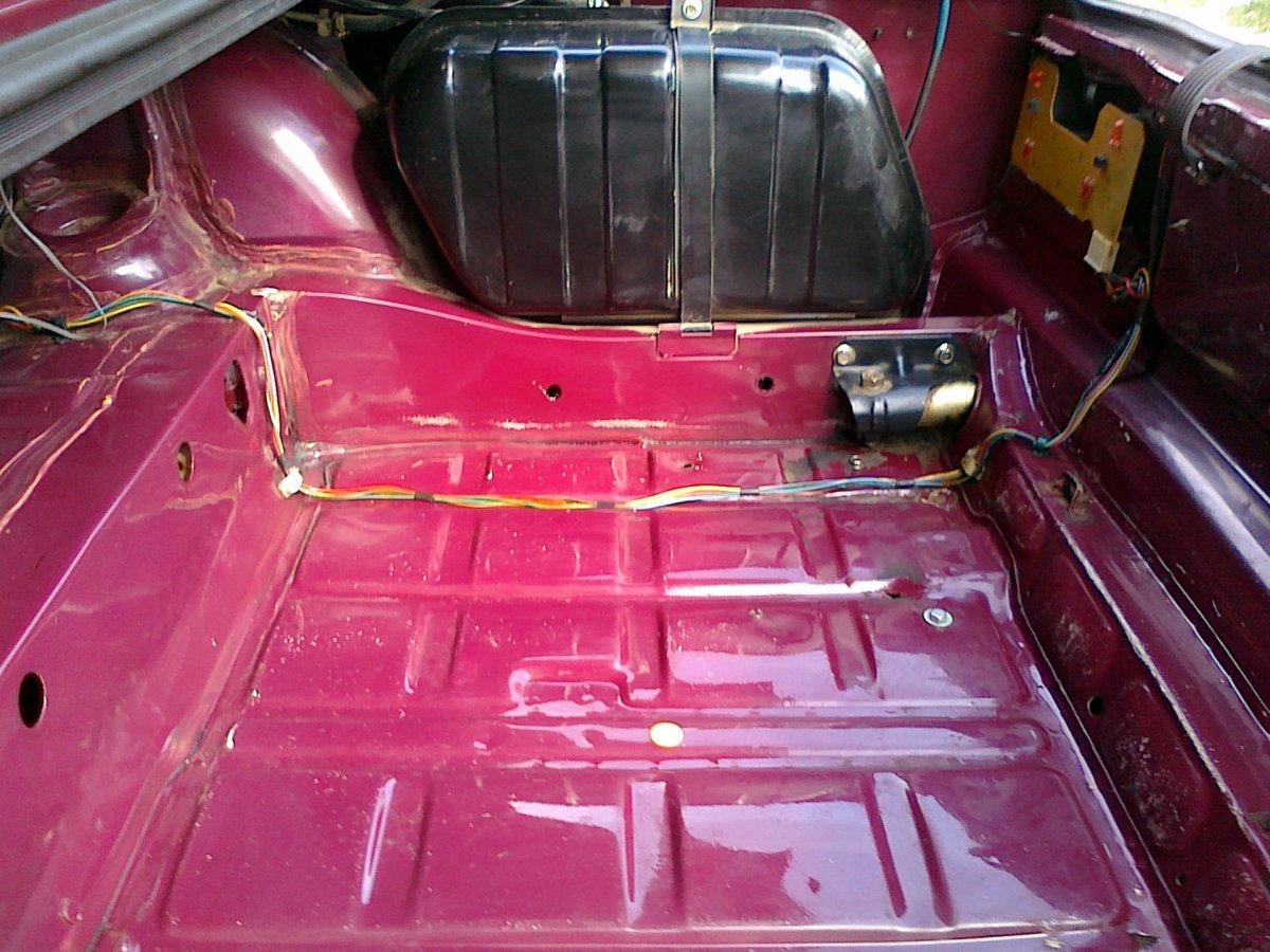 Лада 2107 багажник