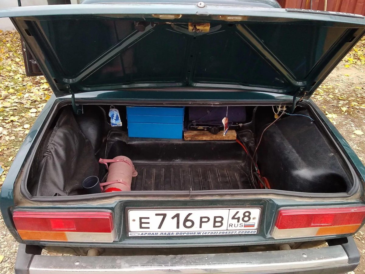 Лада 2107 багажник