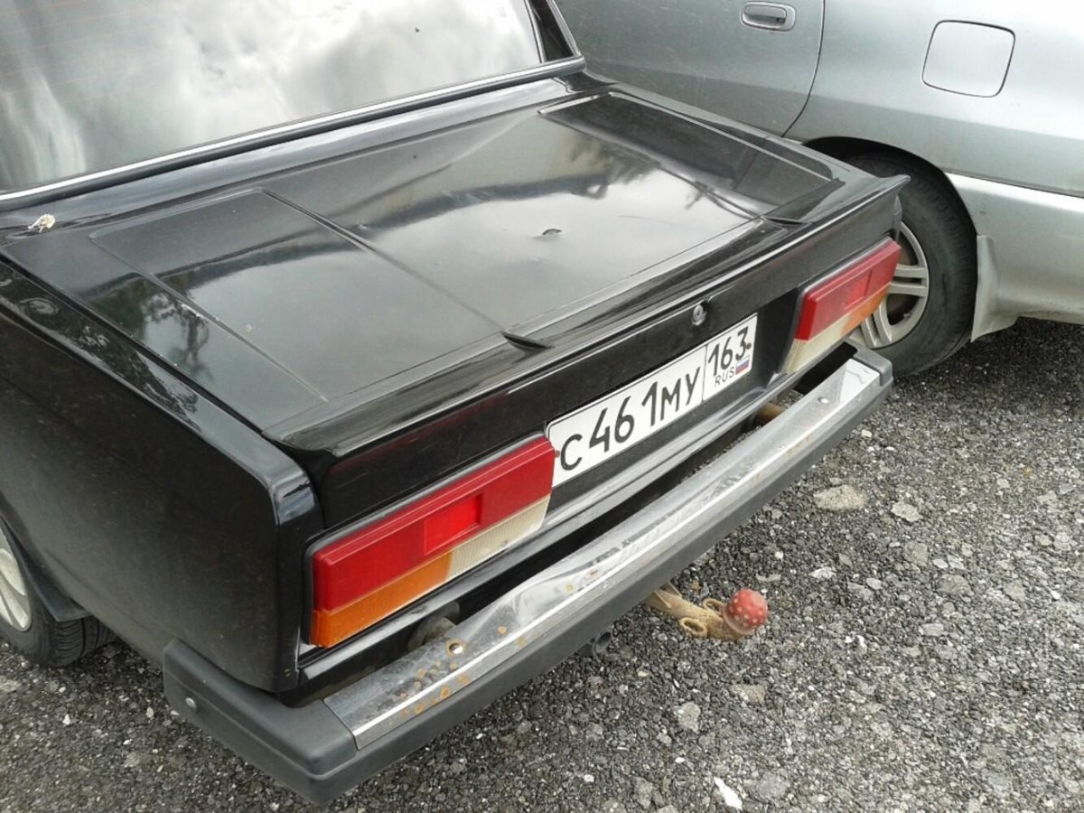 Спойлер 2105, 2107 AVR