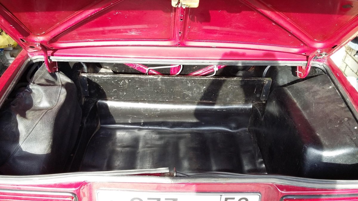 Багажник ВАЗ 2107 инжектор