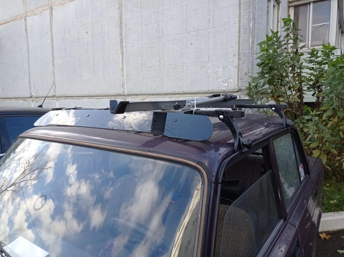 Фейринг на багажник ВАЗ 2107
