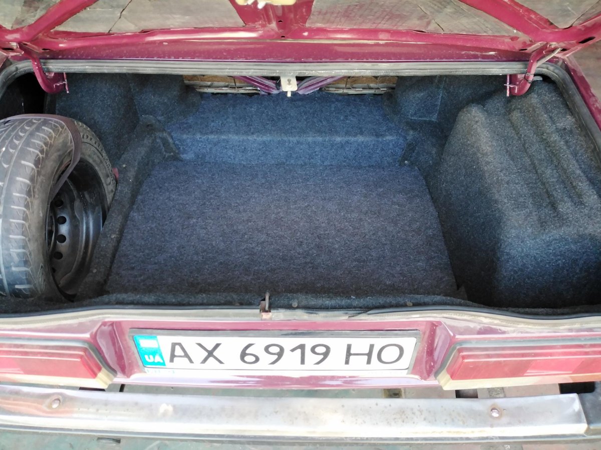 Багаж ВАЗ 2107