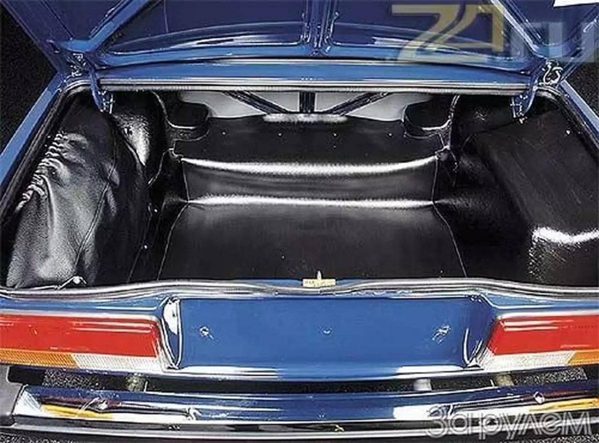 Лада 2107 багажник