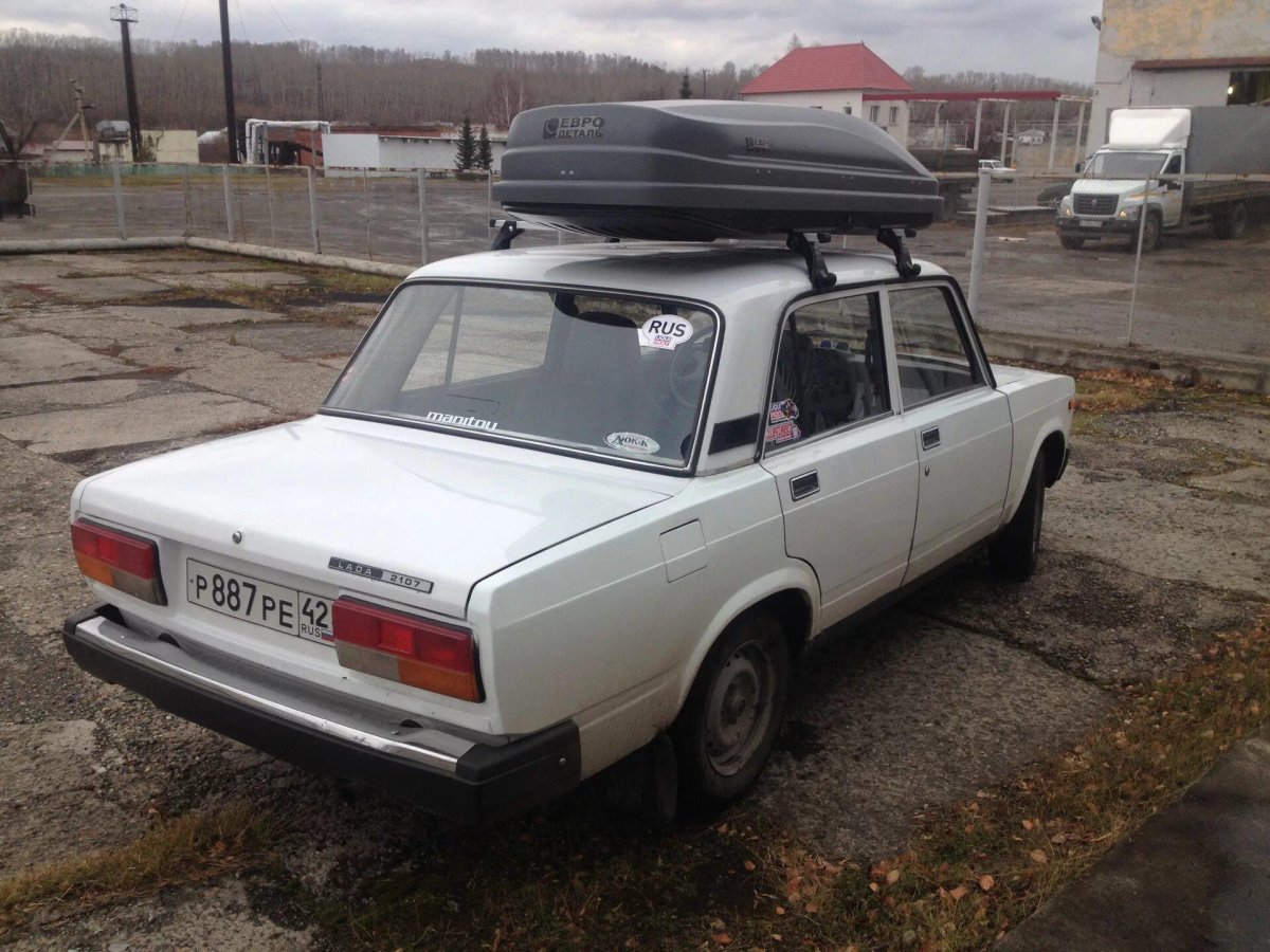 Рейлинги на ВАЗ 2104