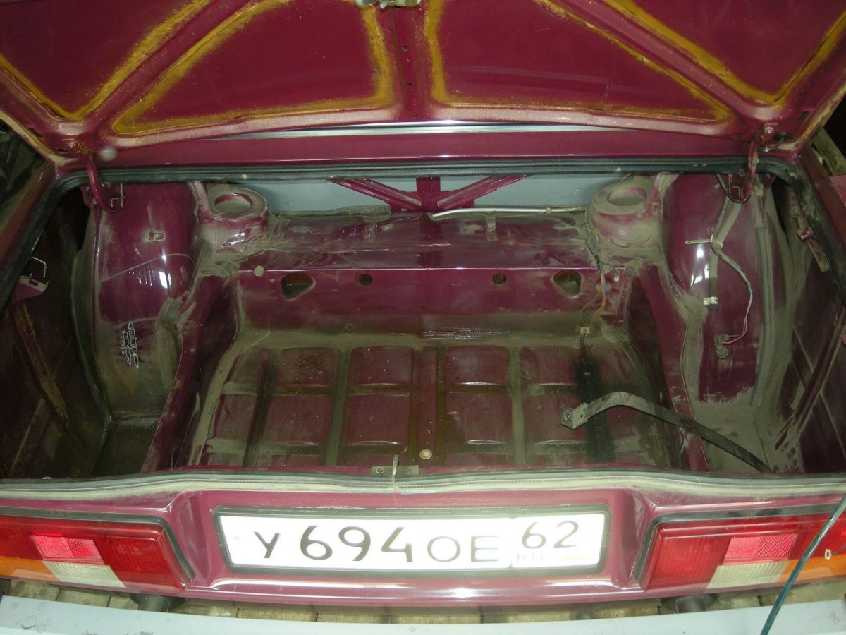 ВАЗ 2105 багажник