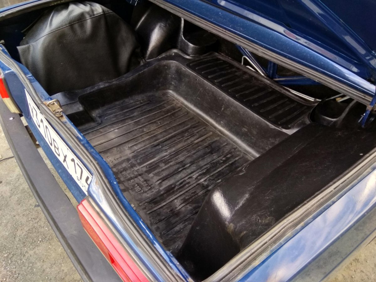 Багажник ВАЗ 2107 стандарт