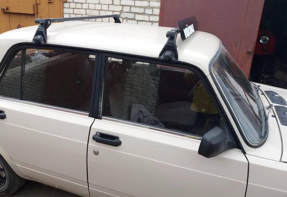 Фейринг на багажник на крышу ВАЗ 2107