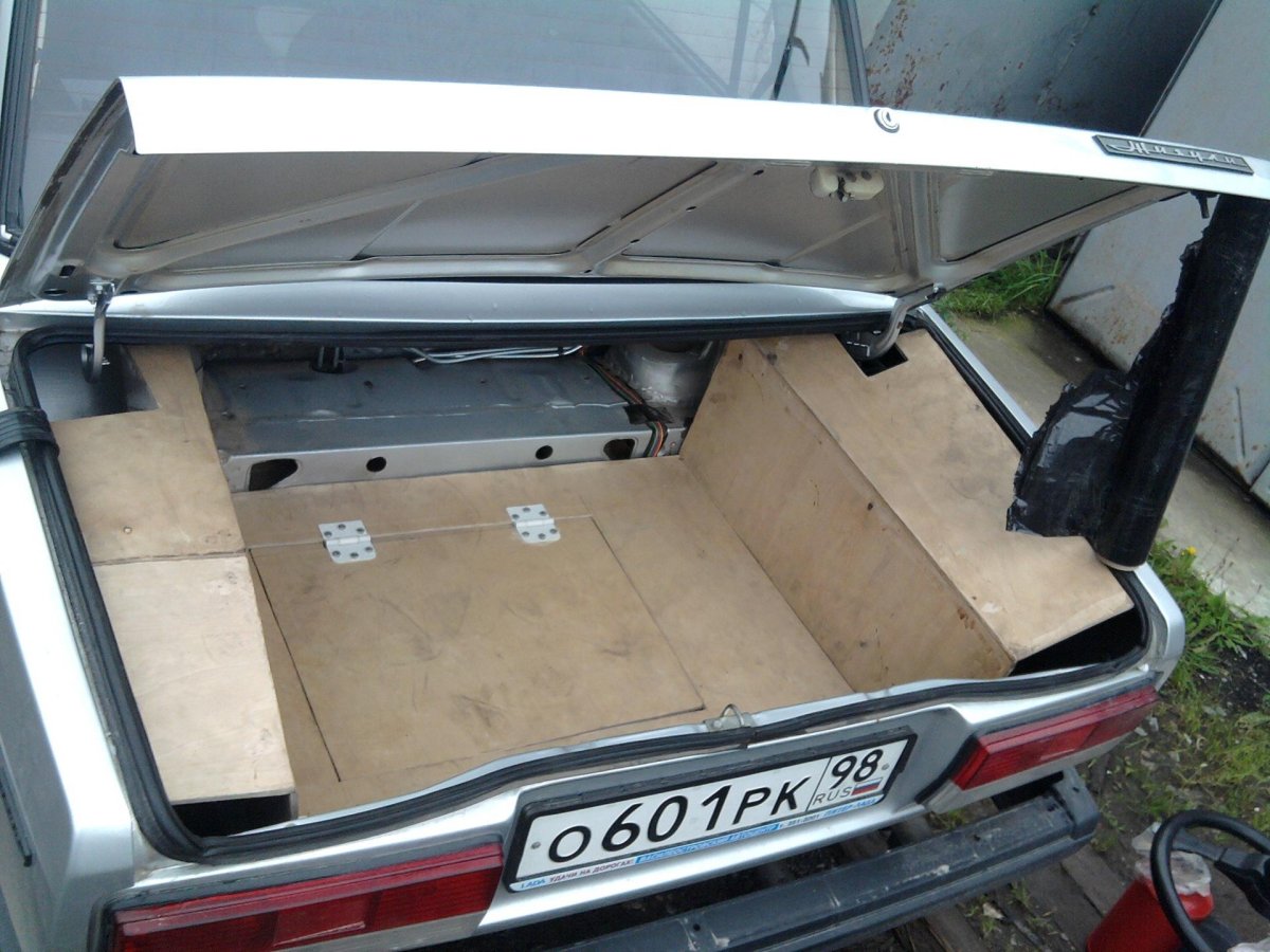 Багаж ВАЗ 2107