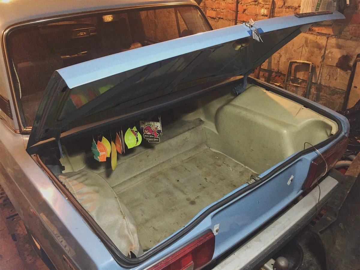 ВАЗ 2105 багажник