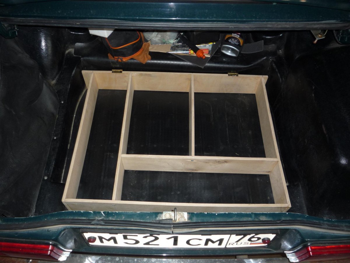 Фальшпол в багажник ВАЗ 2107