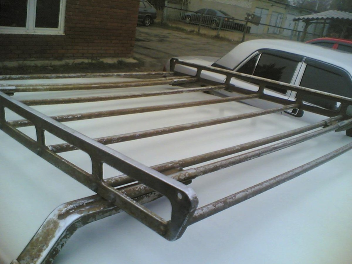 Багажник на крышу ВАЗ 2107