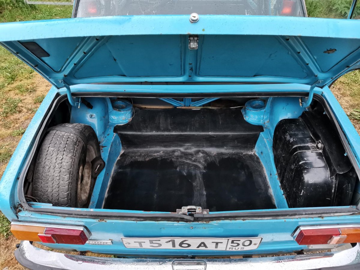 ВАЗ 2101 багажник