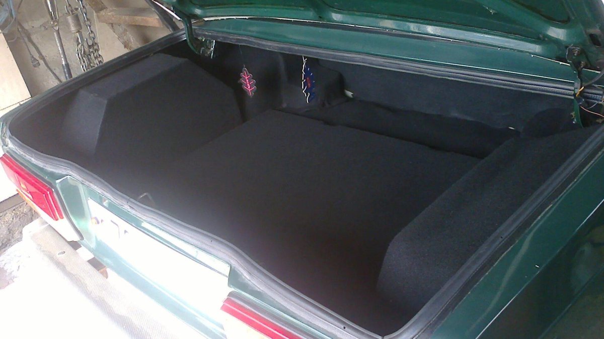 Багаж ВАЗ 2107