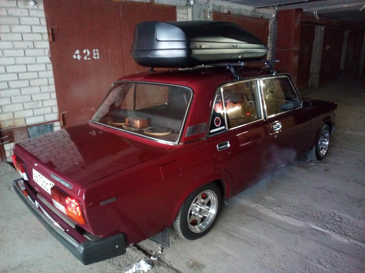 ВАЗ 2107 багажный бокс