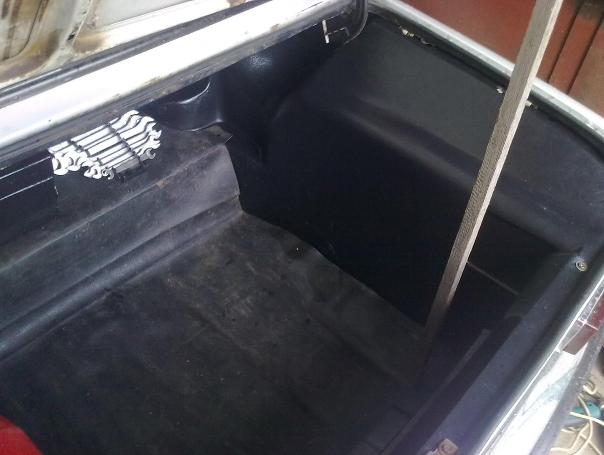 Обивка багажника ВАЗ 2101