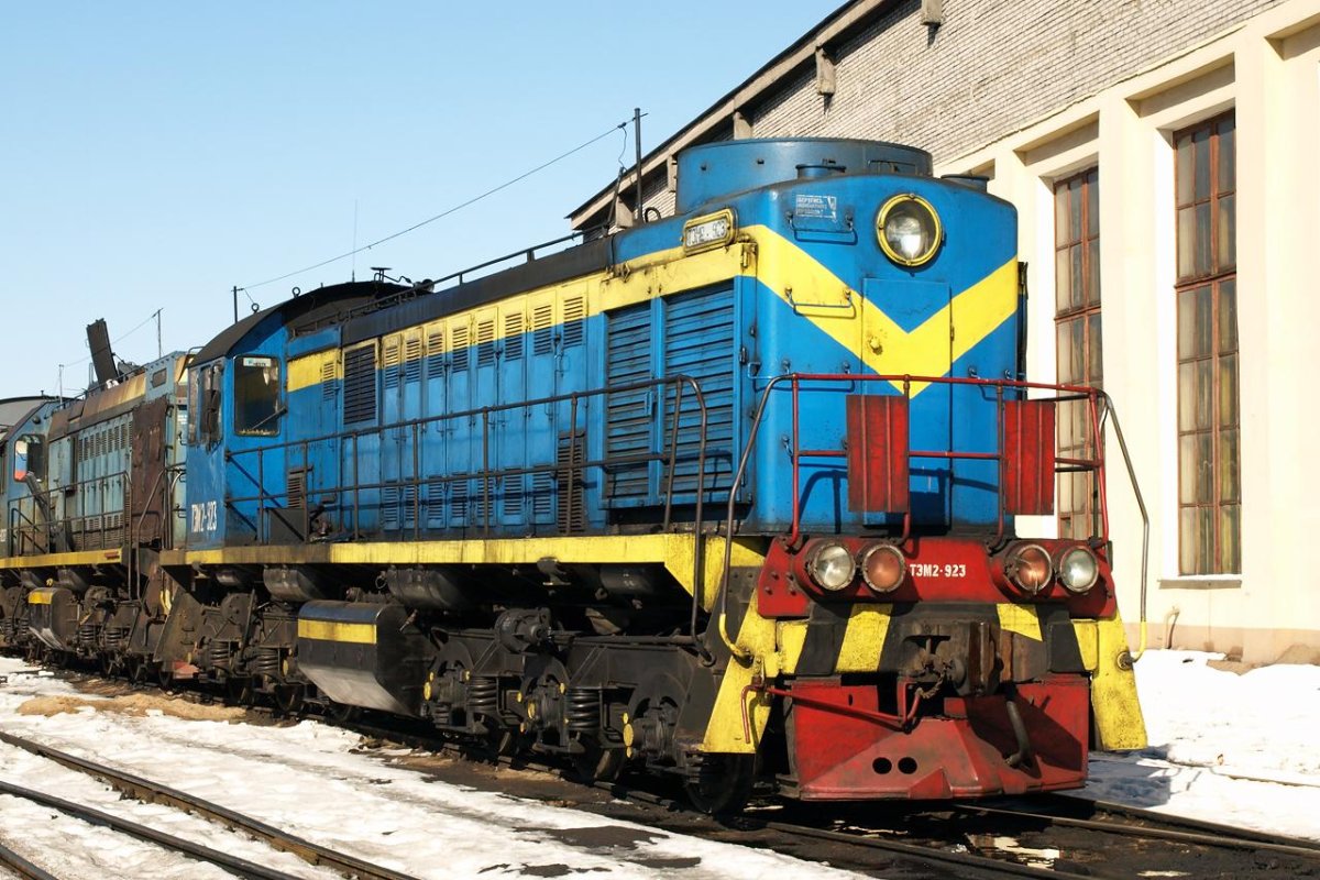 Тэм2 тепловоз