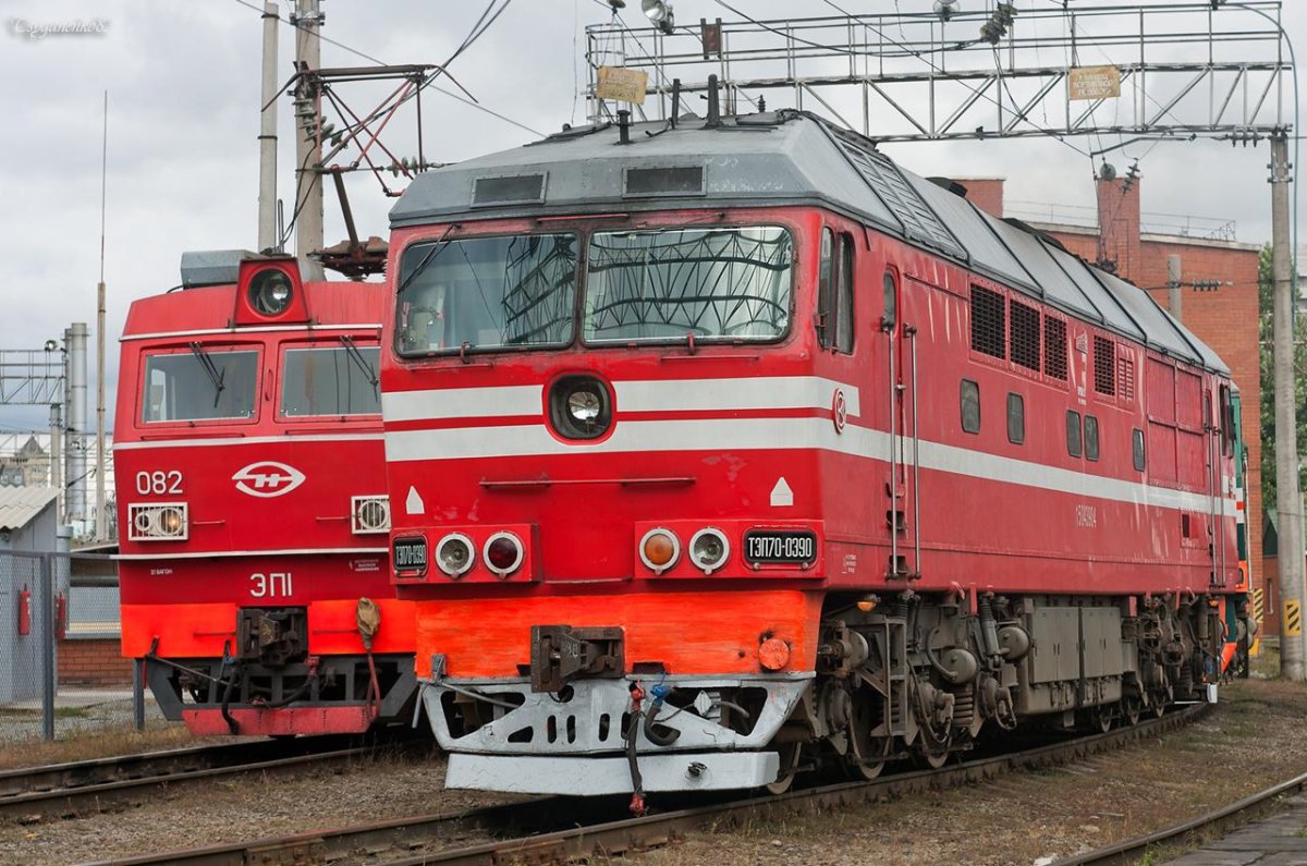 Депо Волховстрой тэп10