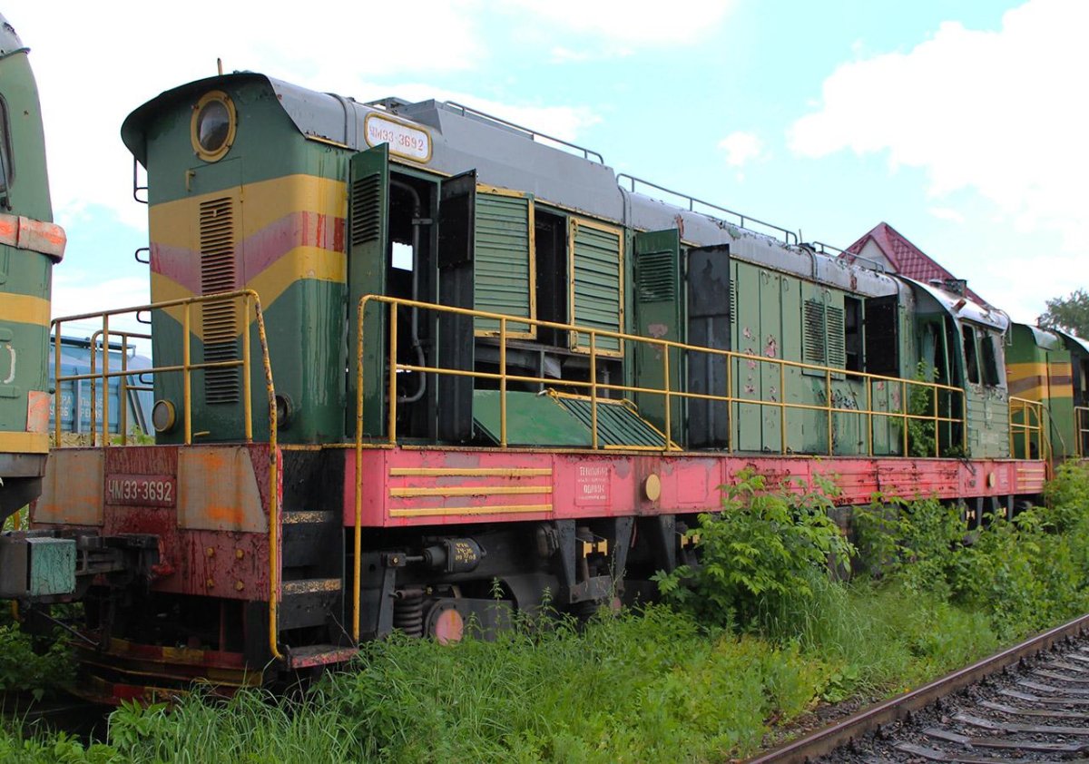 Чмэ2 заброшенный