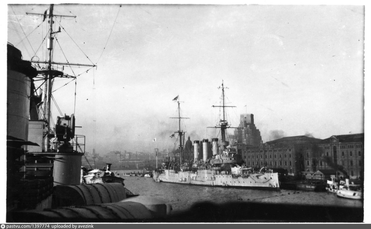 French Warship la Motte Picquet in the 19th Century