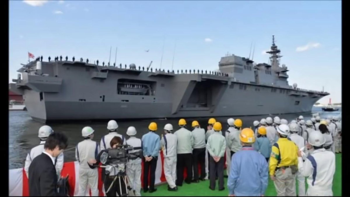 Japan's Izumo class Carriers