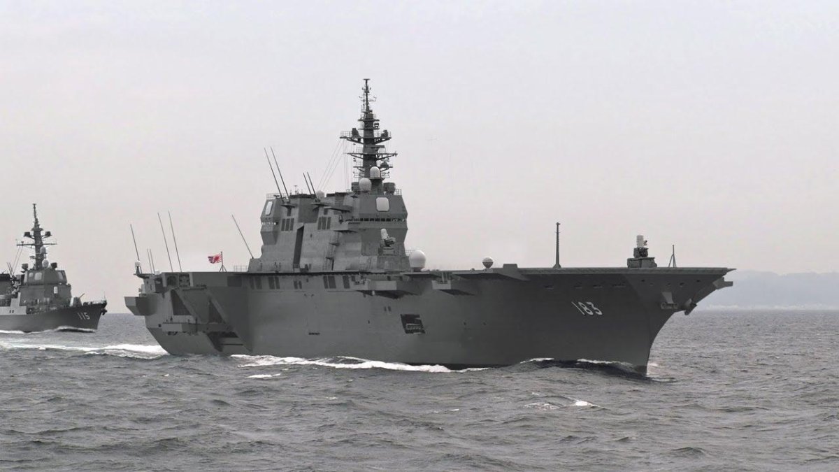 Вертолетоносцы типа Идзумо