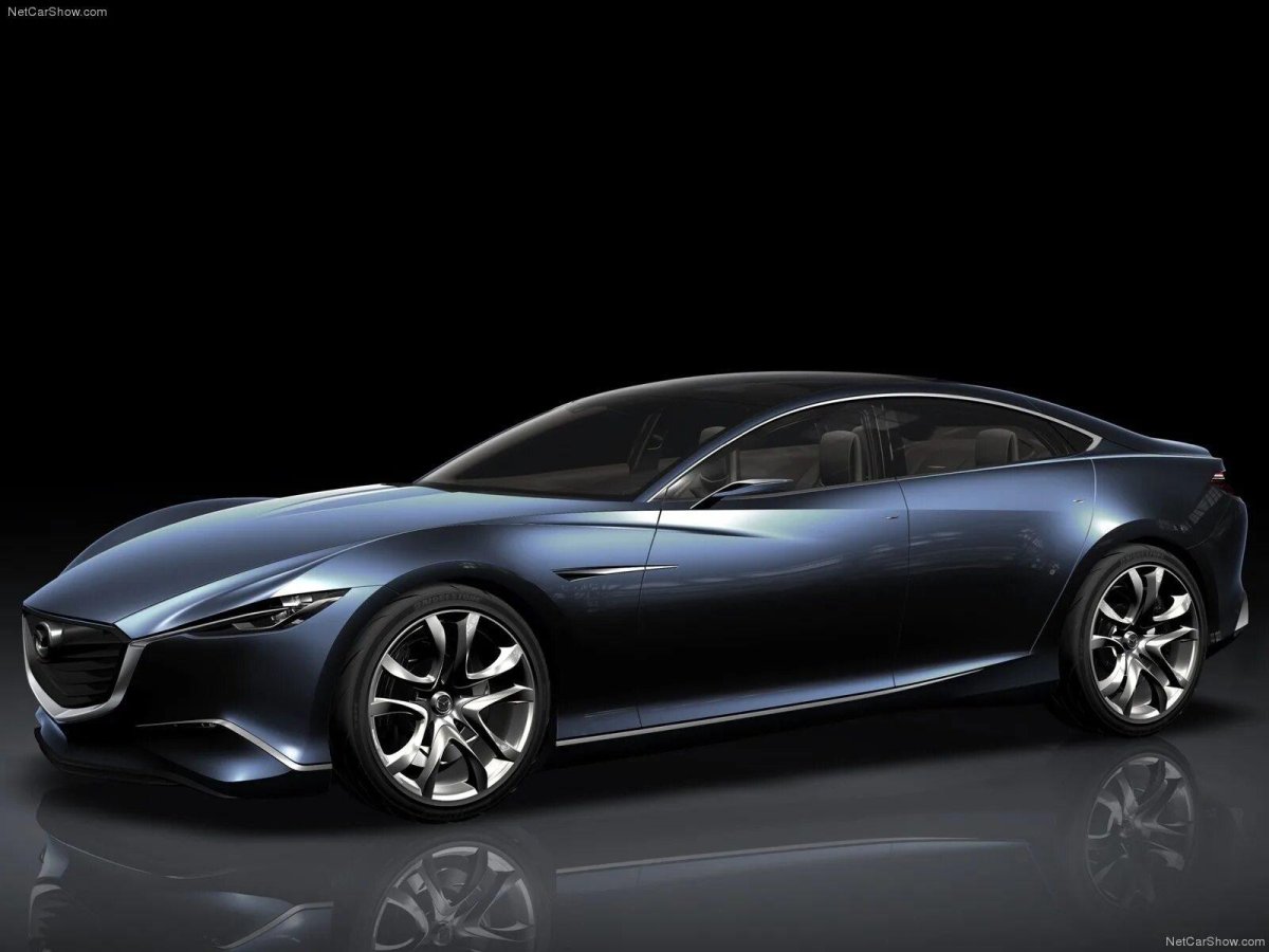 Mazda Shinari Concept 2010