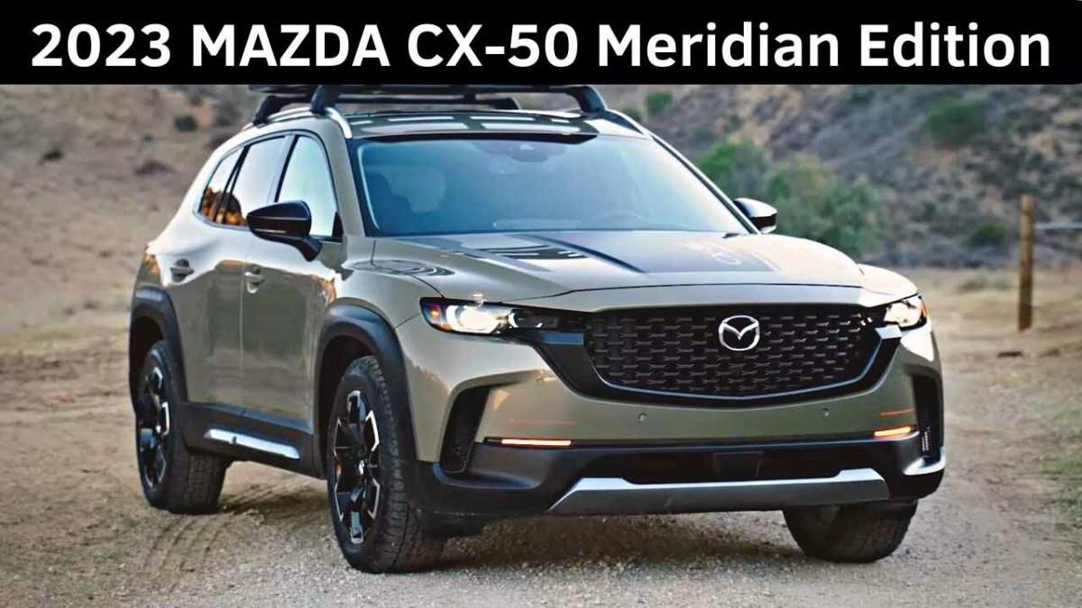 Mazda CX 50 2022