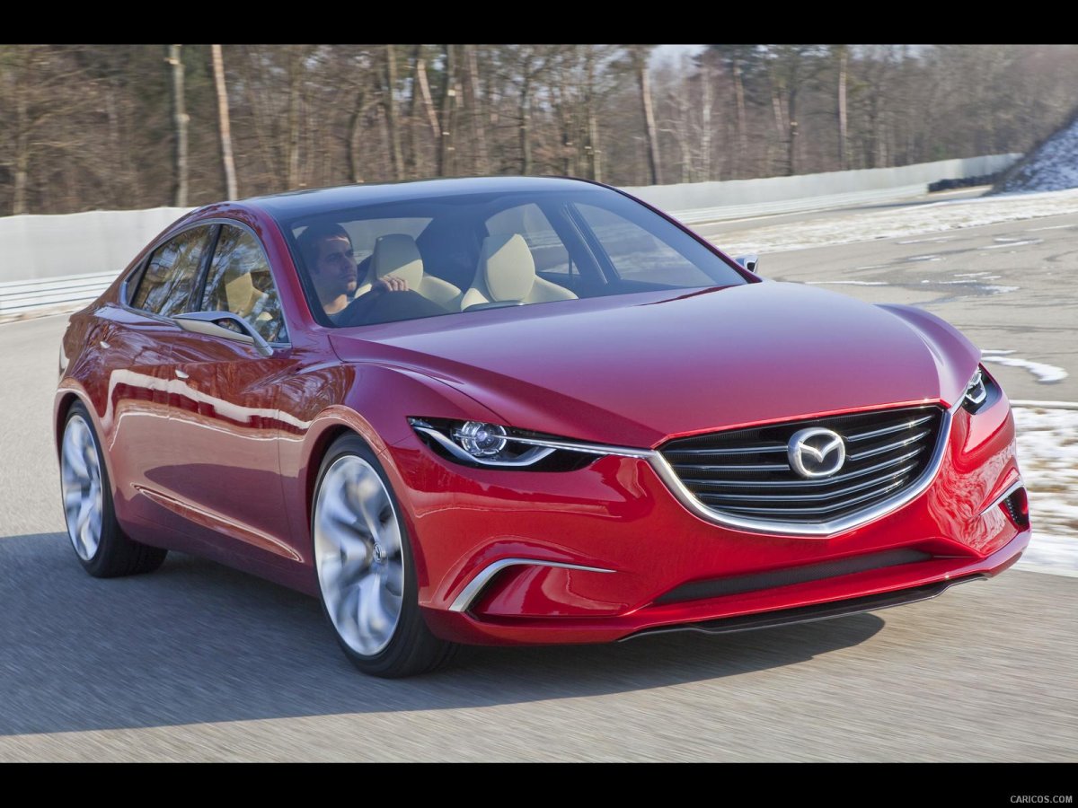 Мазда 6 2023
