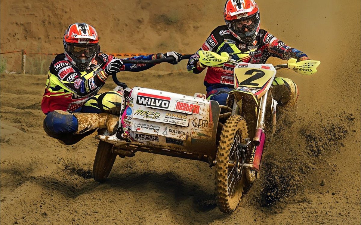 Кроссовый Мотоспорт