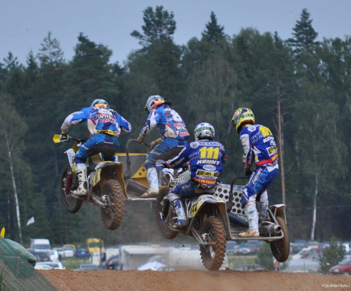 Мотокросс коляски Чемпионат мира 2021