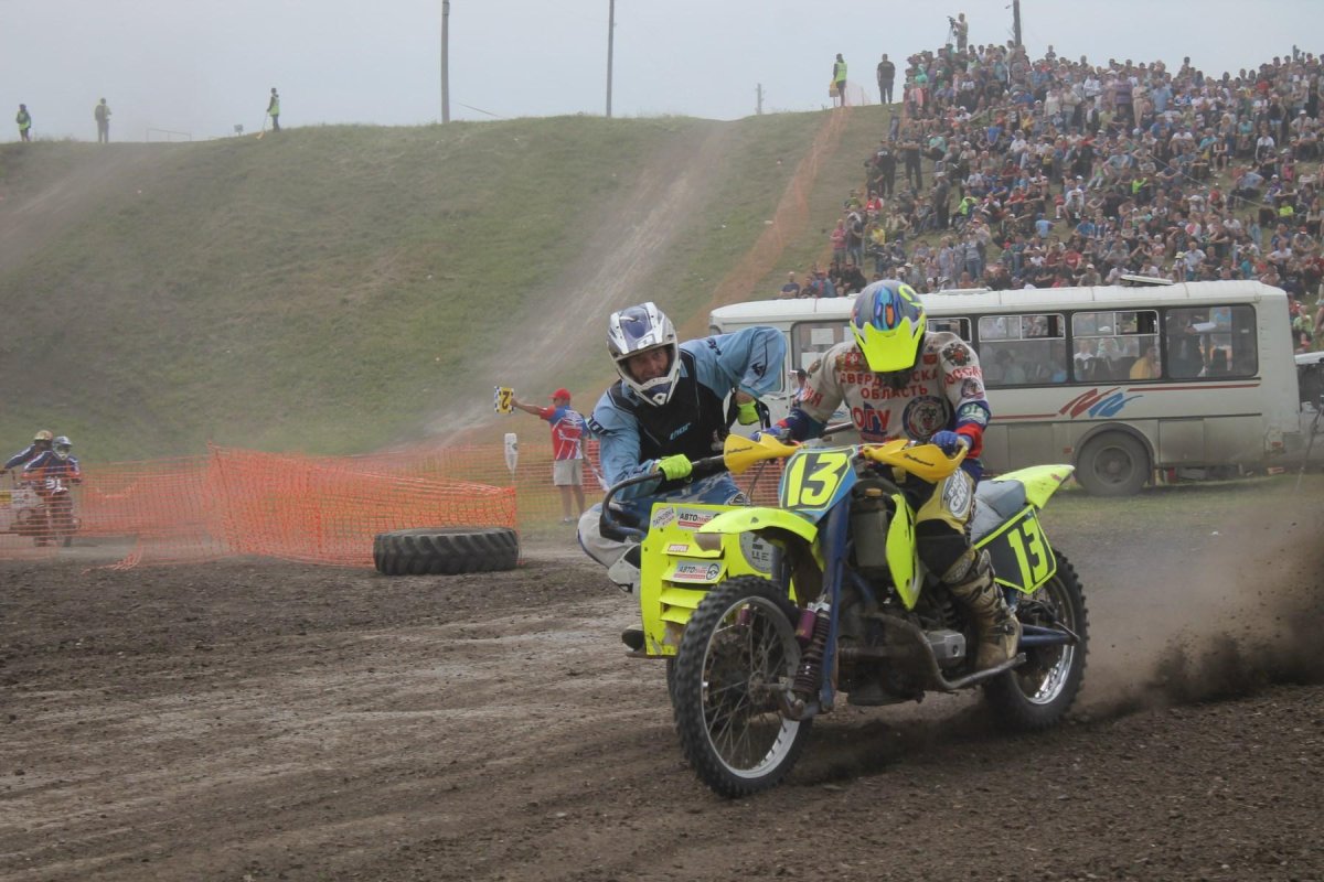 Урал Урал мотокросс коляски