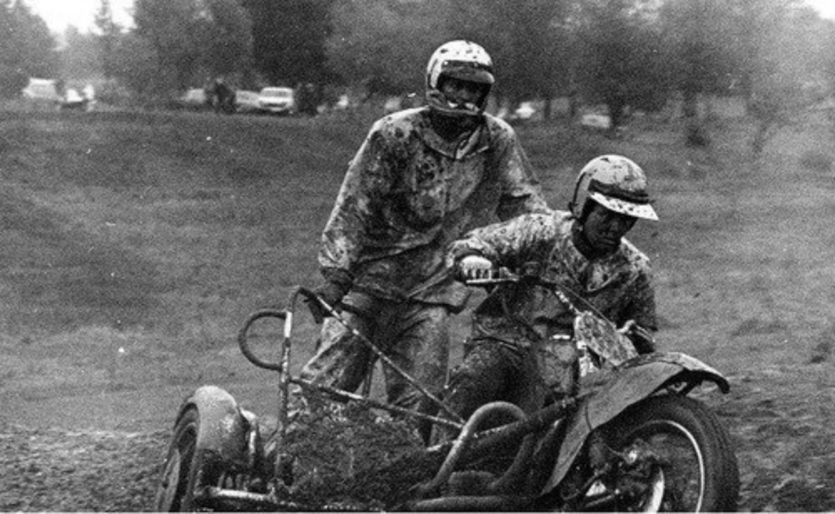 Николай Иванютин мотокросс