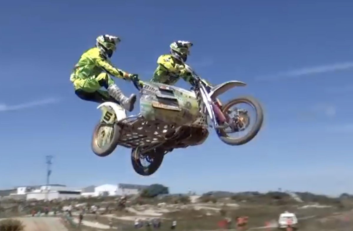 Мотокросс коляски Чемпионат мира 2021