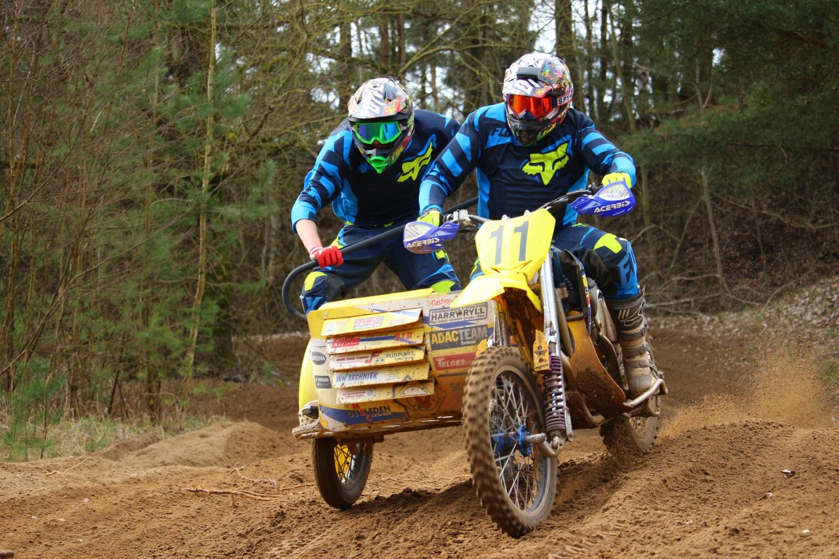 Сайдкар кросс