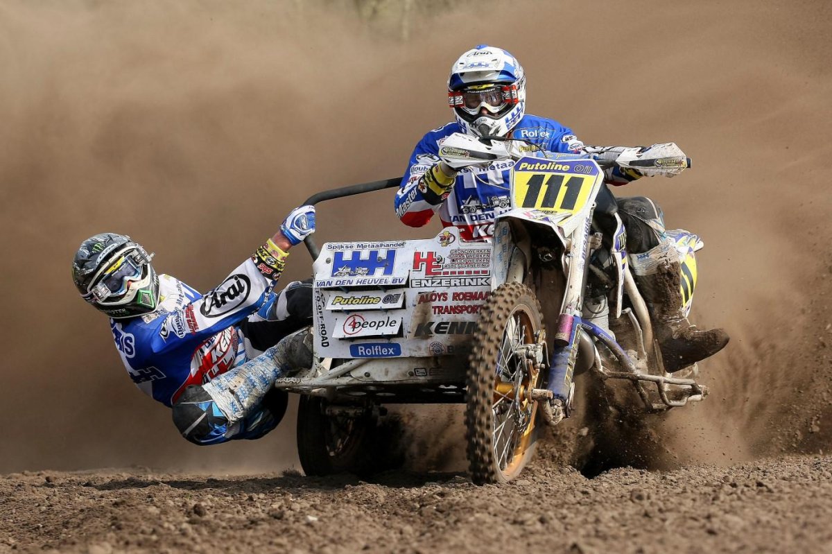 Даниэль Виллемсен мотокросс