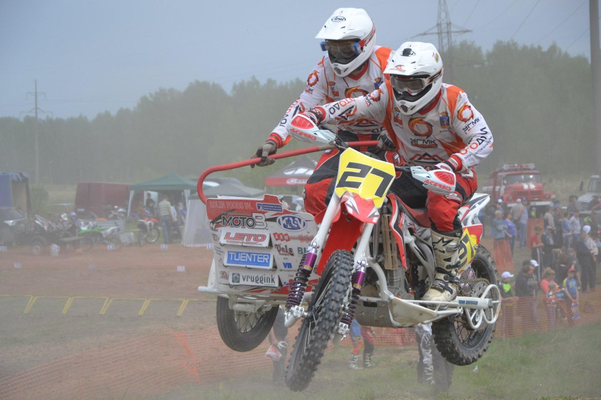 Мотокросс Ирбит Роман Кох