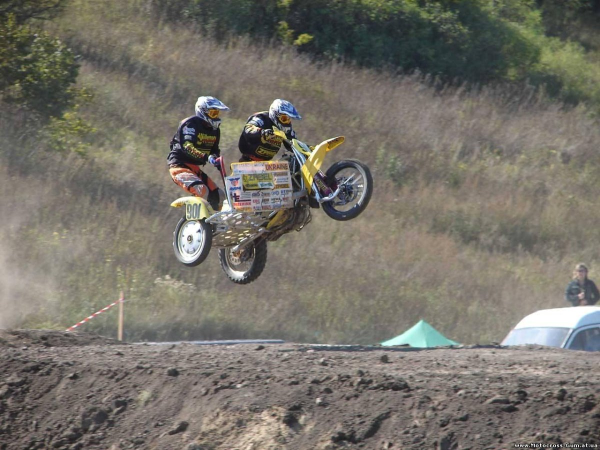 Урал Урал мотокросс коляски