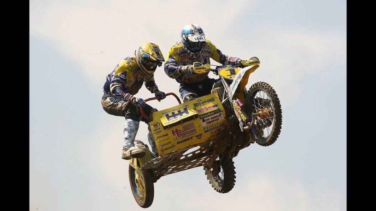 Даниэль Вильямсон мотокросс коляски