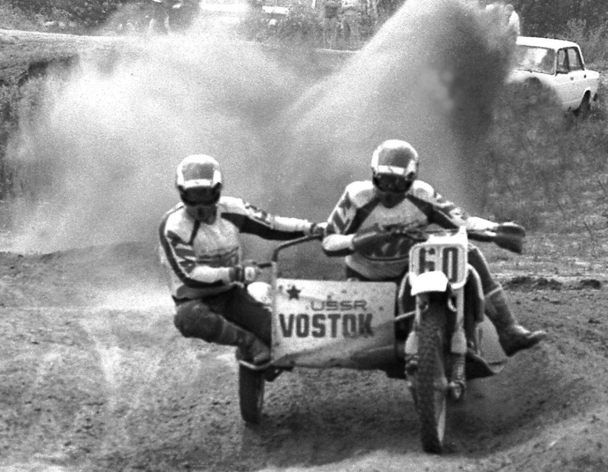 Сергей Щербинин мотокросс